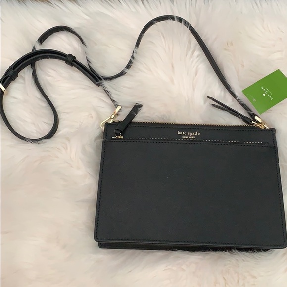 kate spade Bags Kate Spade Cameron Zip Crossbody New Poshmark